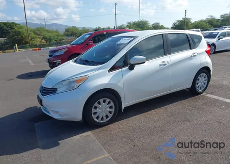 2015 Nissan Versa Note Sv из США, поврежденный, VIN 3N1CE2CPXFL373113